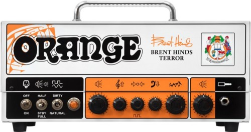 Orange Brent Hinds Terror Signature EL84 JJ Full Revalve Kit Orange Brent Hinds Terror Signature EL84 JJ Full Revalve Kit